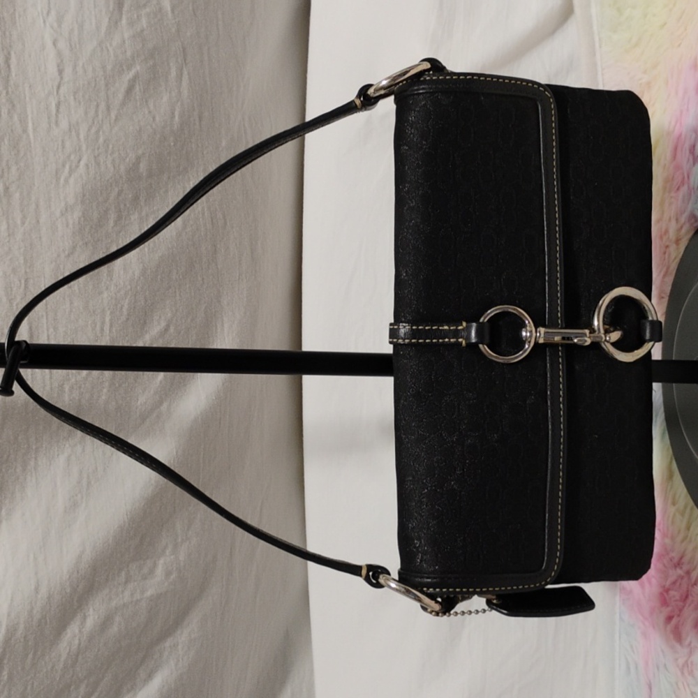 SALE! Authentic Coach Mini Metallic C Vintage Shoulder Bag